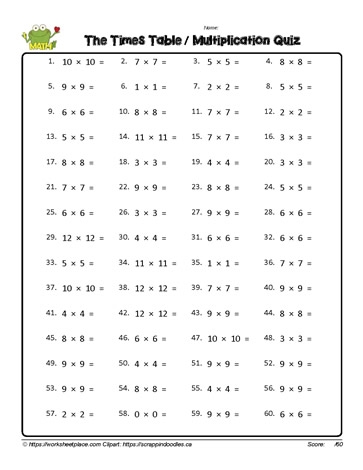 doubles facts worksheet