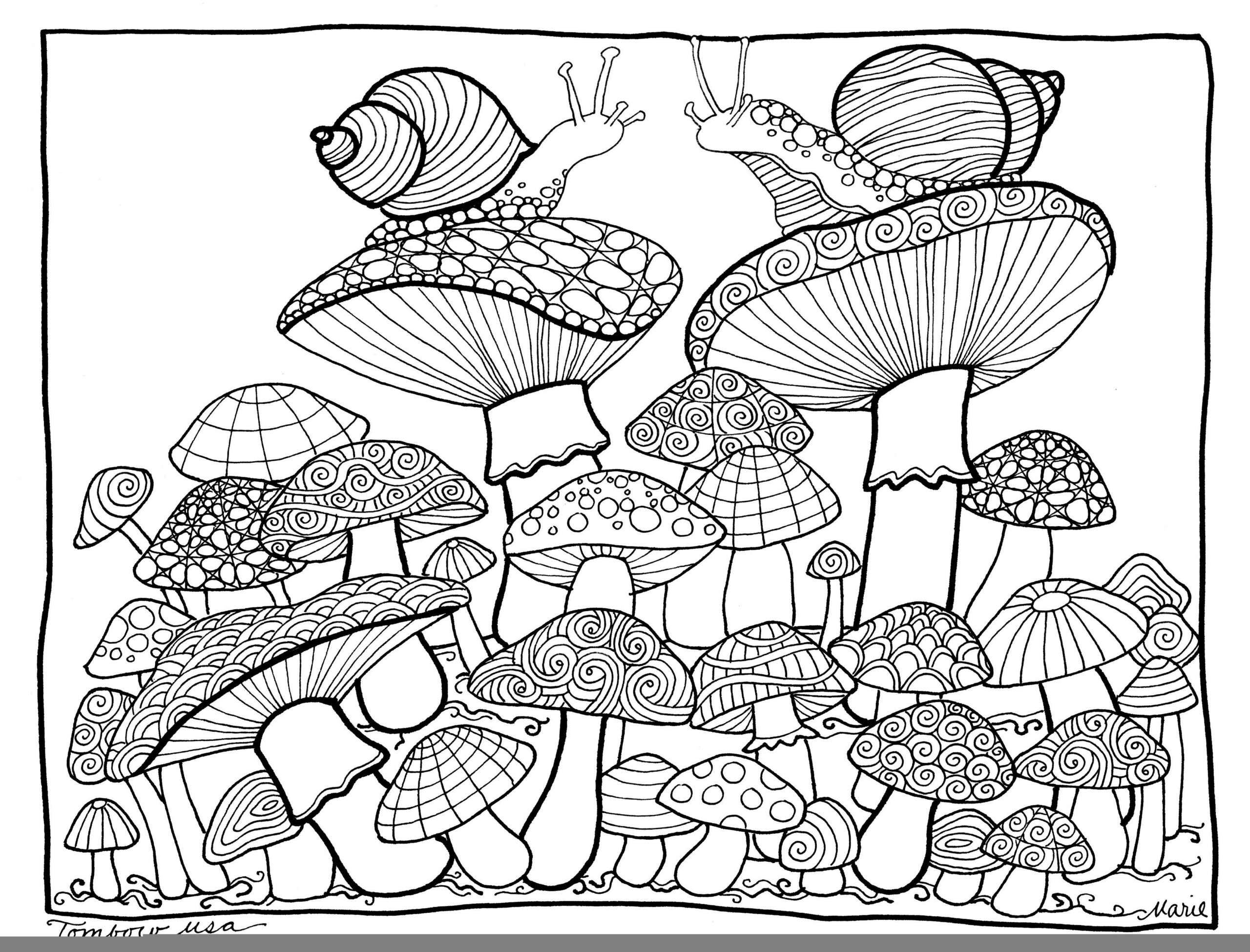Mushroom House Coloring Pages Coloring Pages Easy Coloring Pages