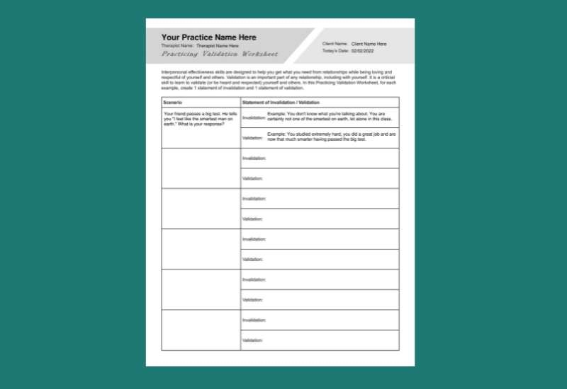 Music Therapy Worksheet Example Free PDF Download Worksheets Library