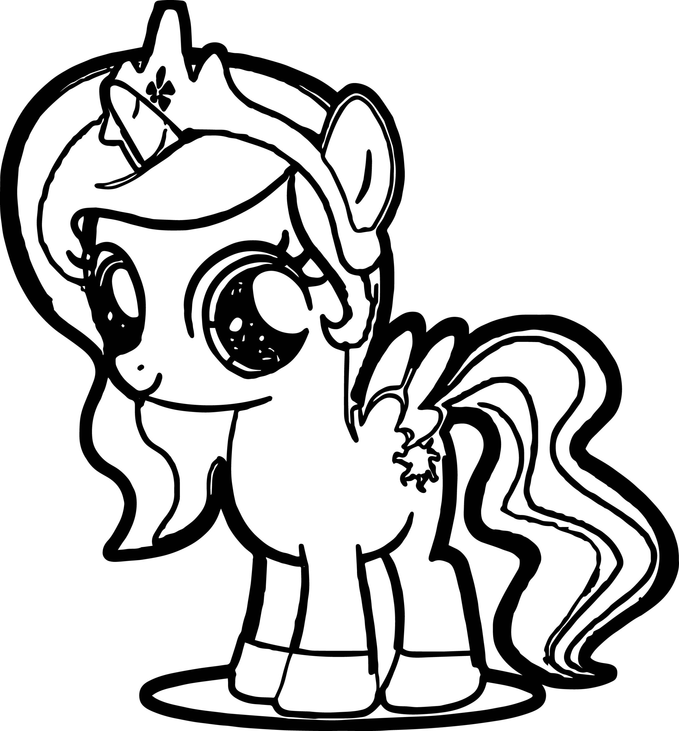 My Little Pony Printable Coloring Pages