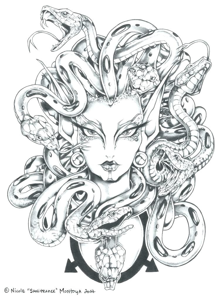 Mythical Coloring Pages At GetDrawings Free Download