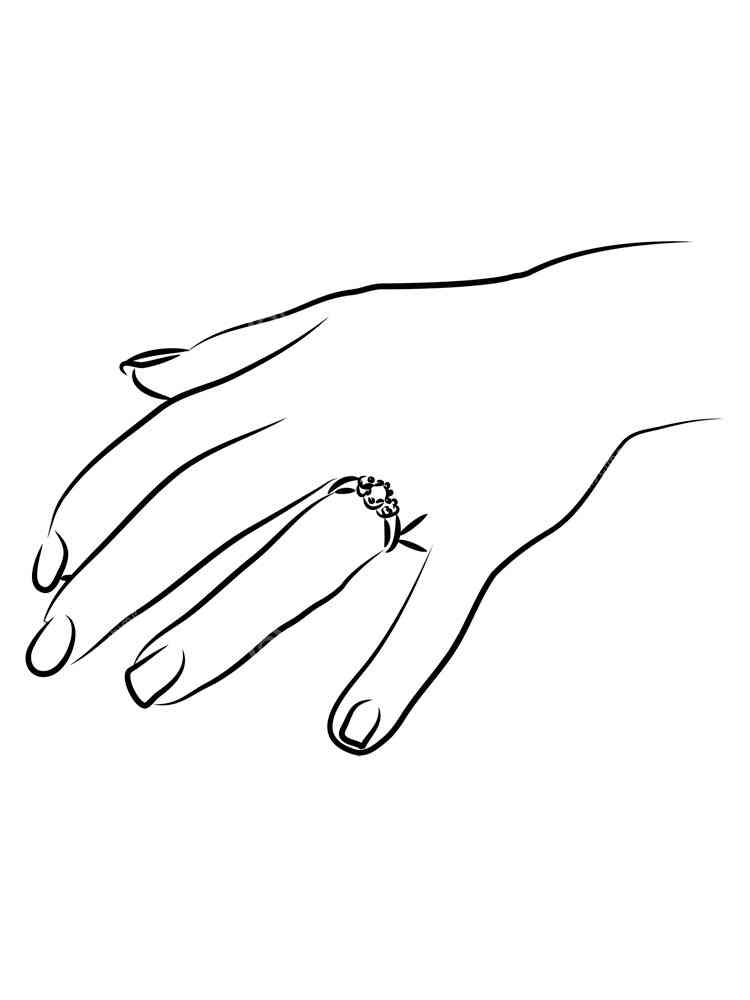 Nail Coloring Pages