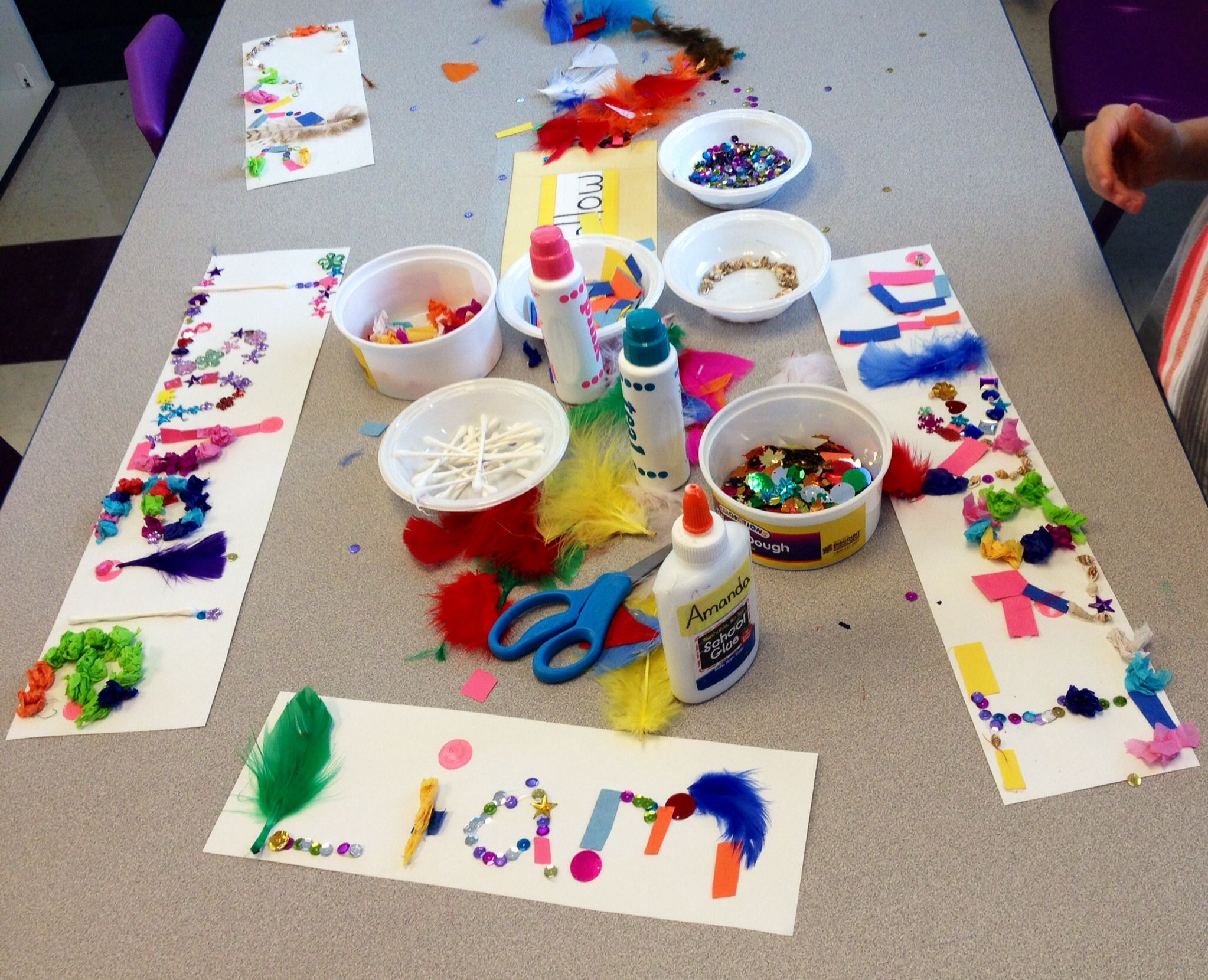 Name Crafts For Preschoolers Printable Printable Free Templates