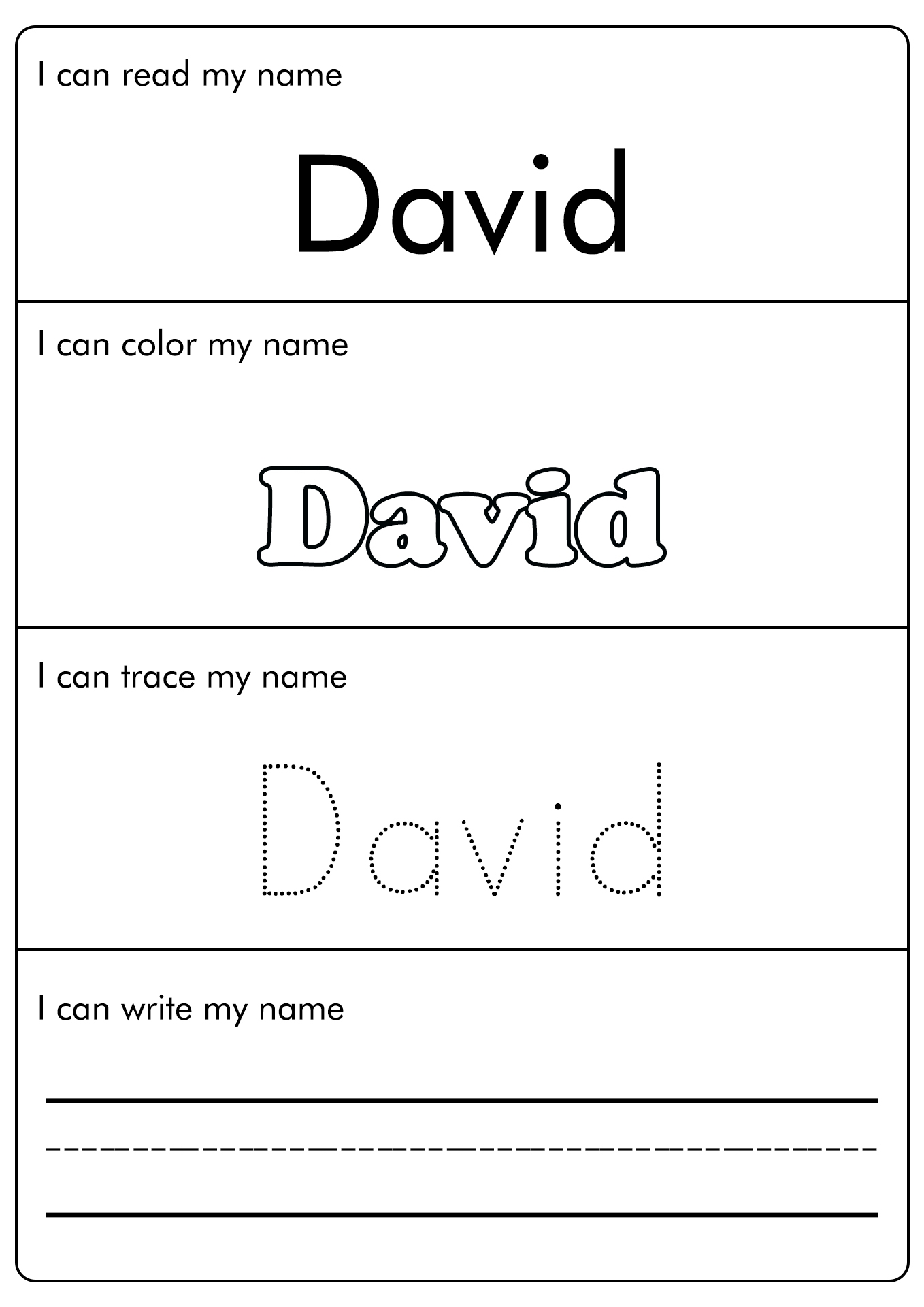 Name Tracing Generator Make Free Name Tracing Worksheets Worksheets 