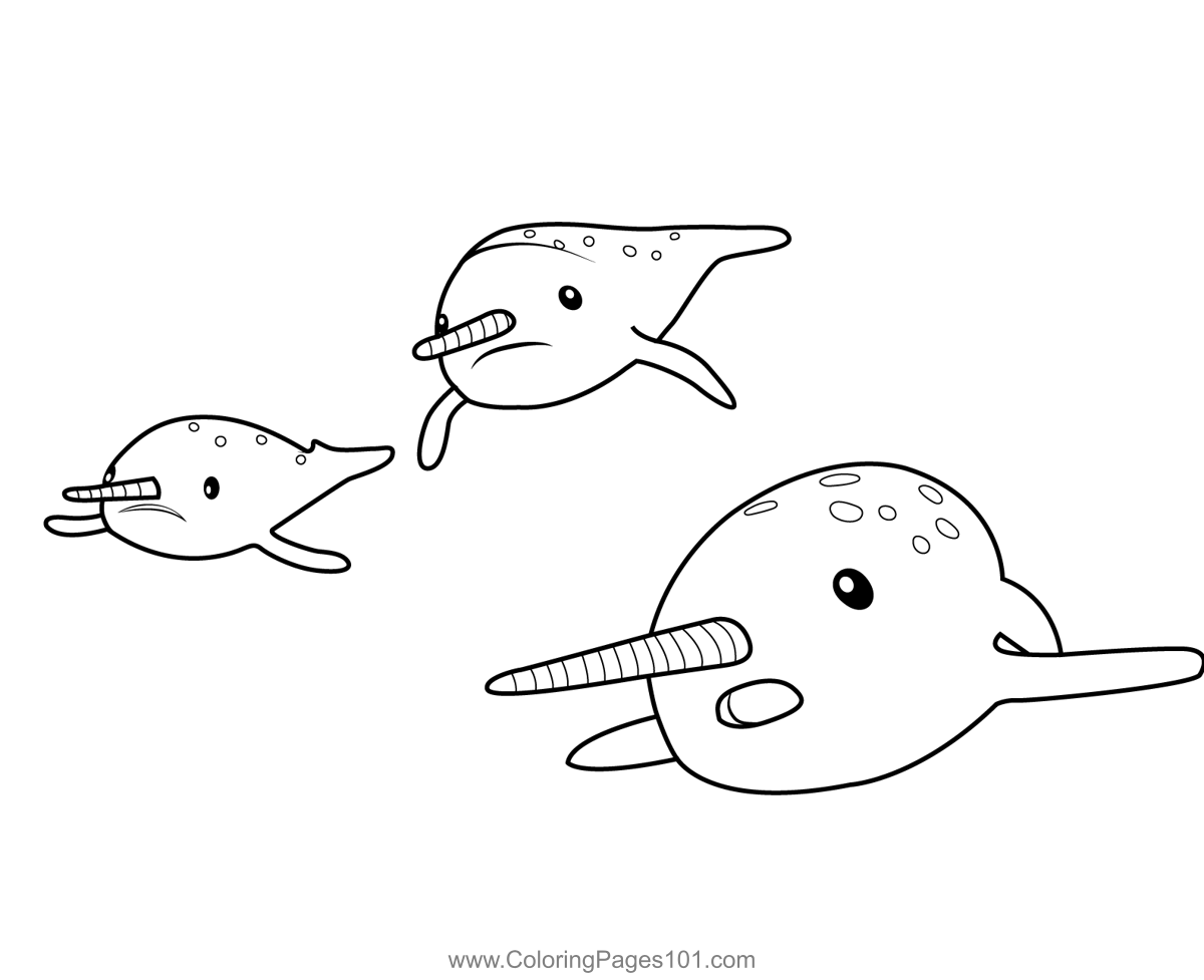 Octonauts Coloring Page
