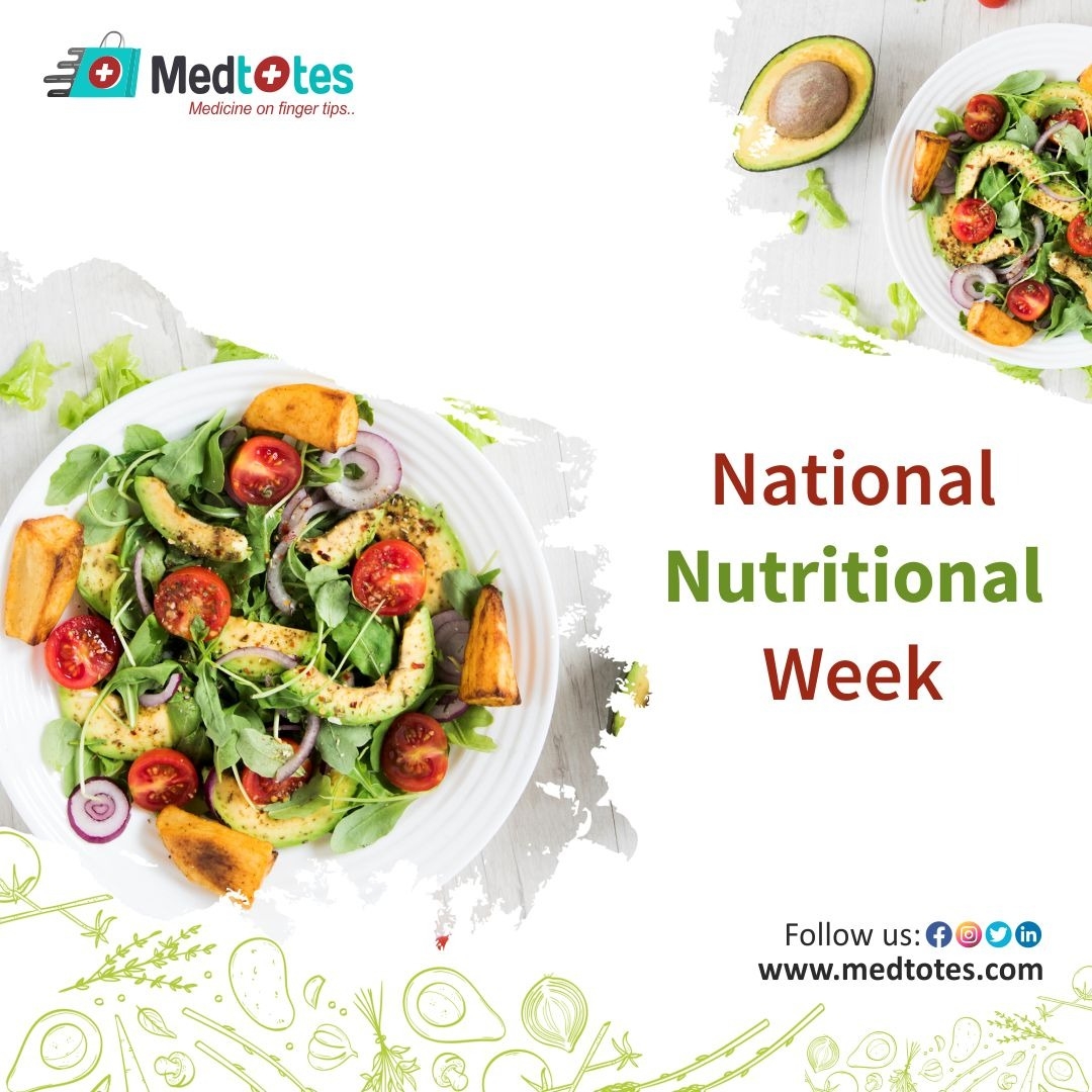 National Nutrition Week Activities In India Medtotes Healthcare To 