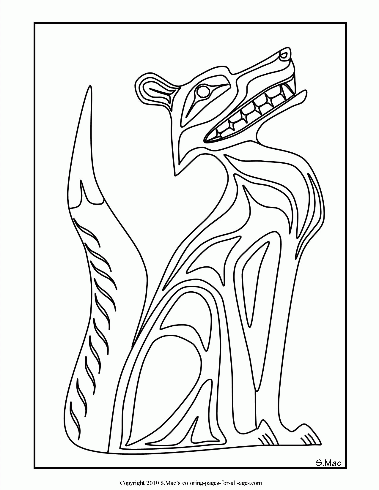 Native American Coloring Pages Printables Coloring Home