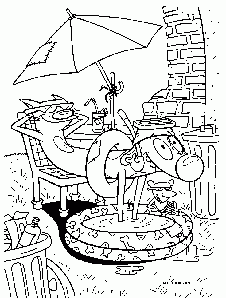 Nickelodeon Coloring Pages For Kids Coloring Home