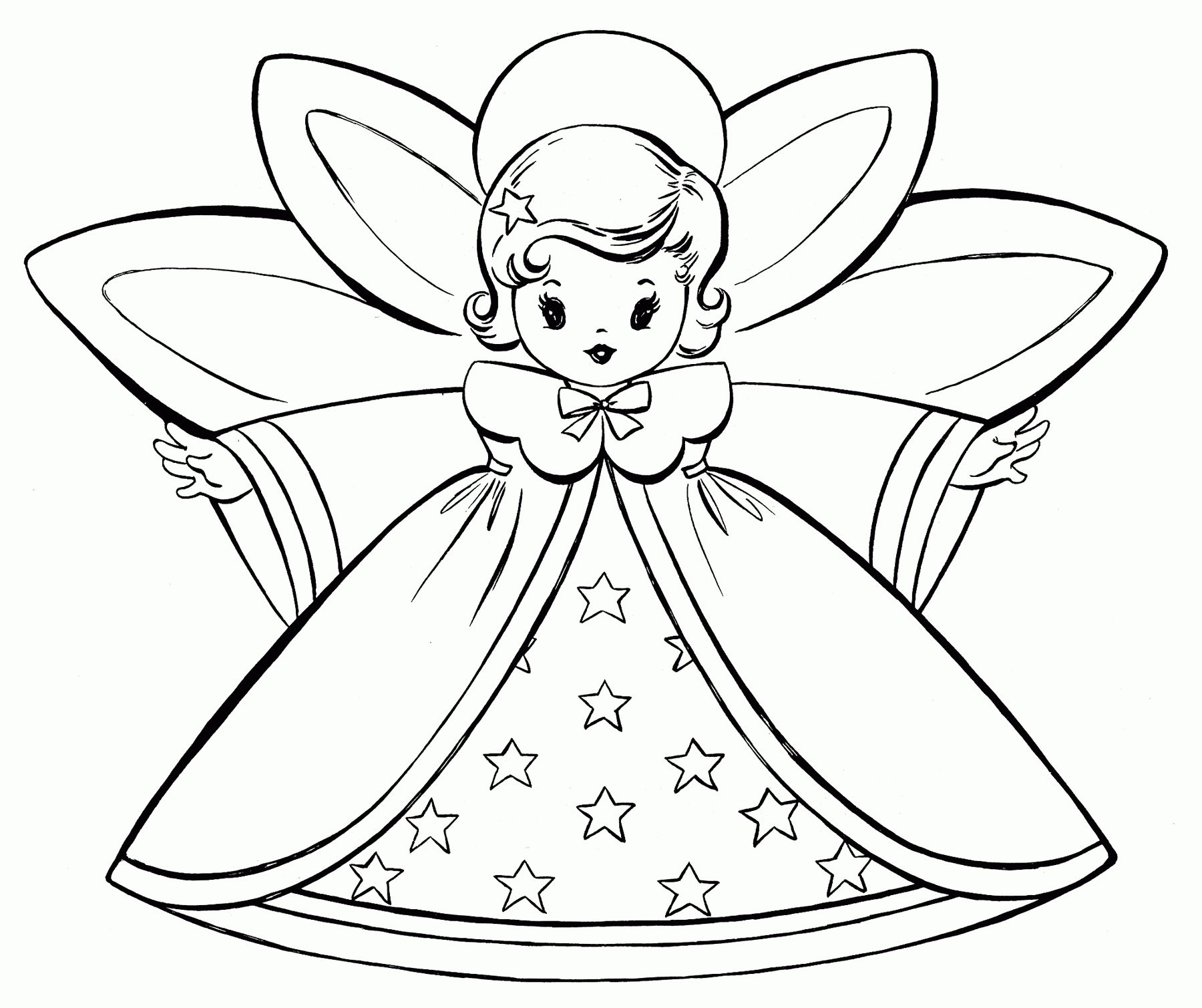 coloring pages free christmas