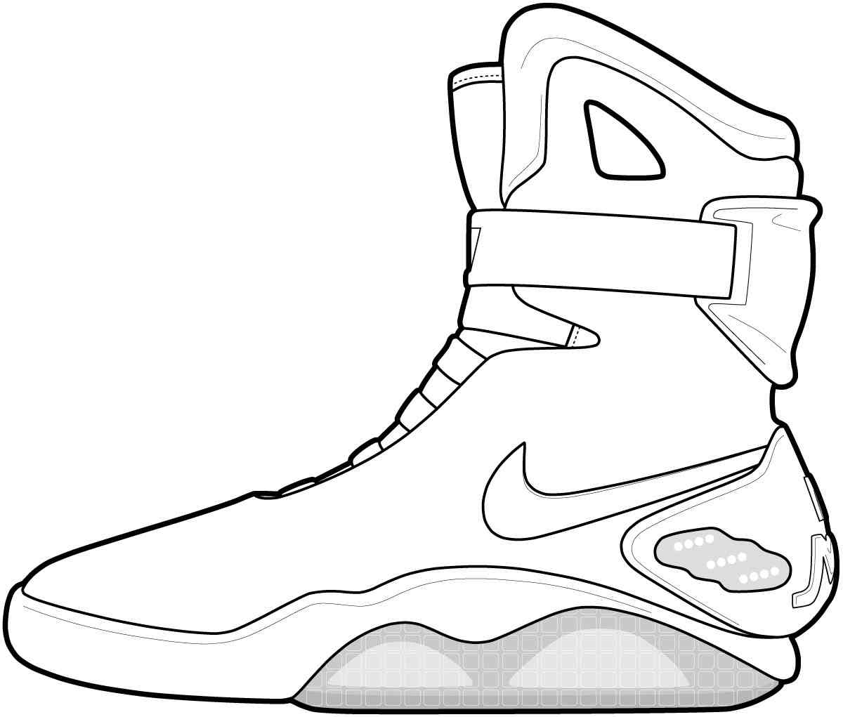 Nike Coloring Pages Coloring Home