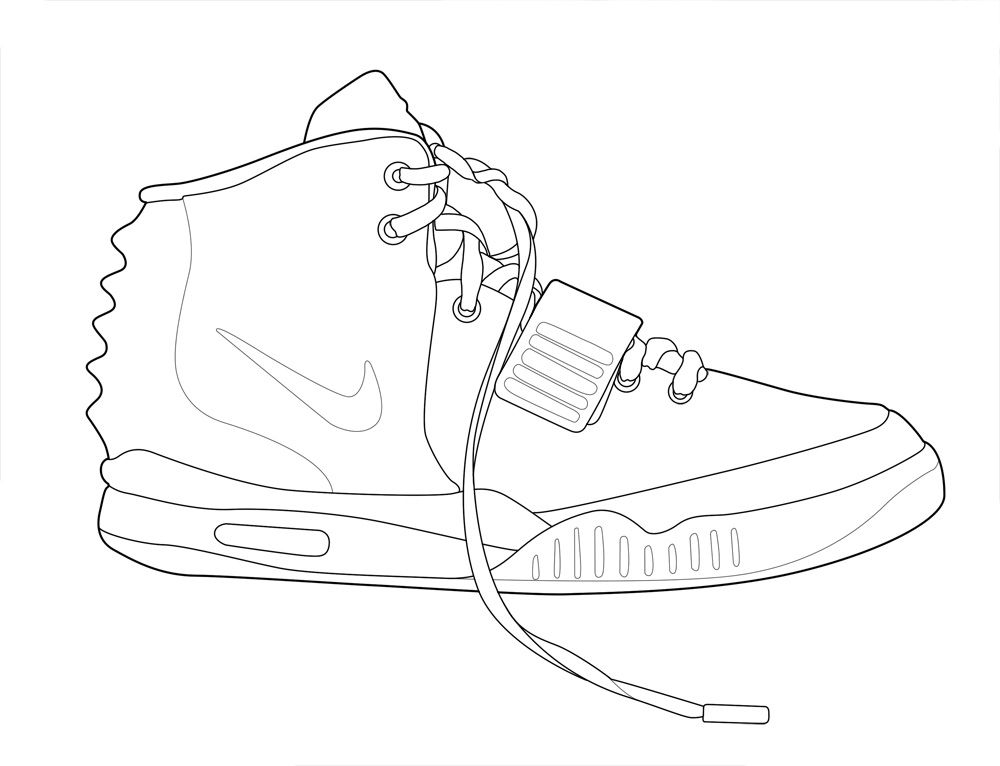 Nike Coloring Pages Coloring Home