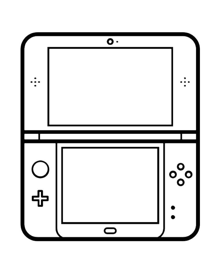 Nintendo Coloring Pages Free Printable PDF 