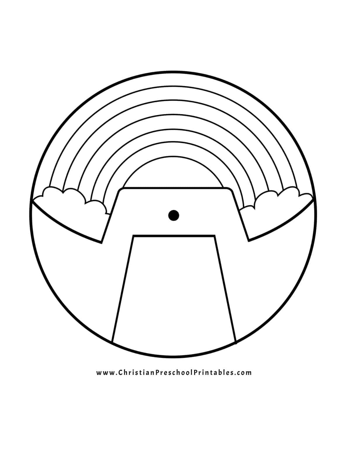 Noah 39 s Ark Printable Craft