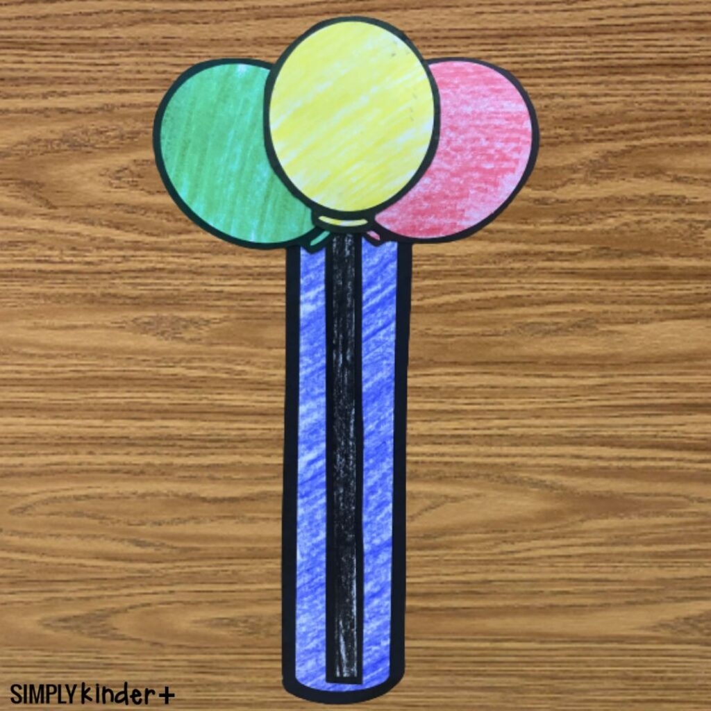 number 1 crafts for preschoolers printable
