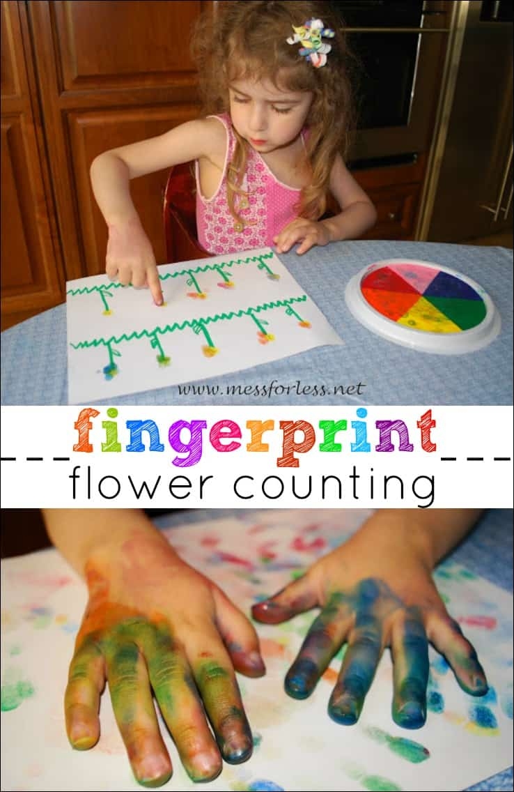Number Activities For Preschoolers Mess For Less
