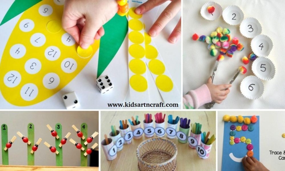 Number Activities For Preschoolers Printable Prntbl