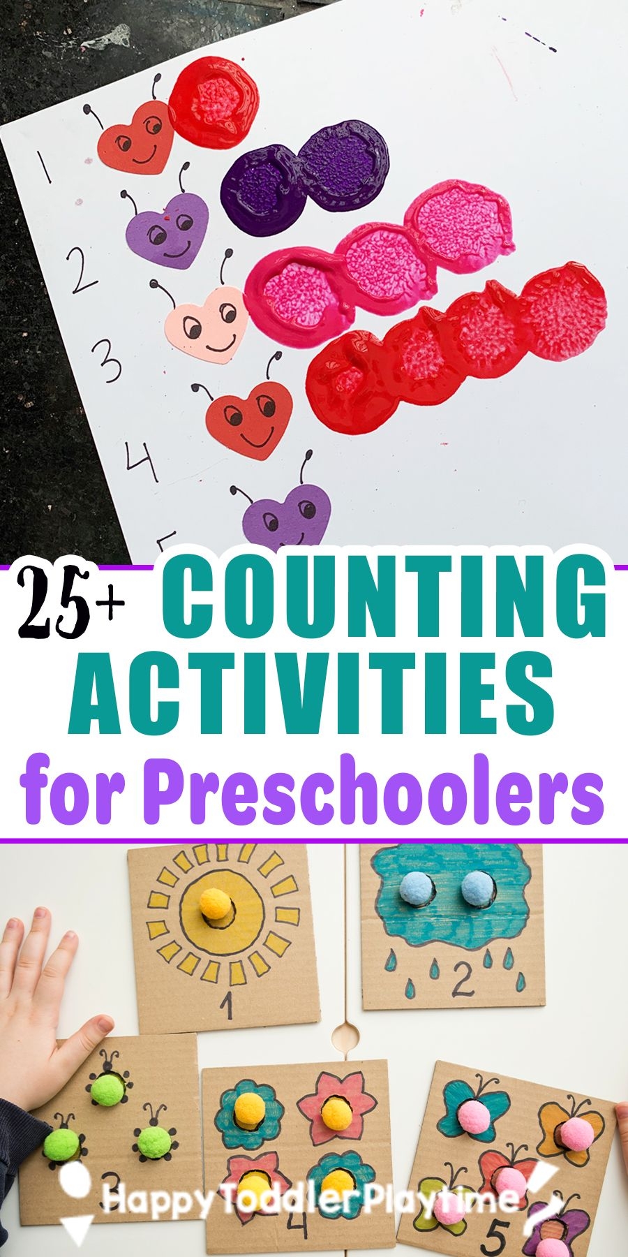 Number Learning Activities For Preschoolers Vrogue co