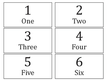 Numbers 1 100 Flash Cards Printable By Owl School Studio TPT