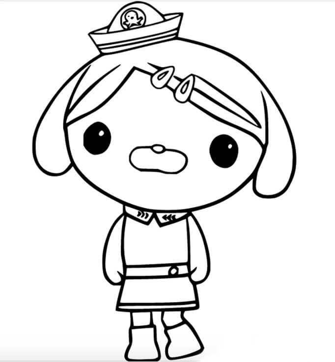 Octonauts Color Pages