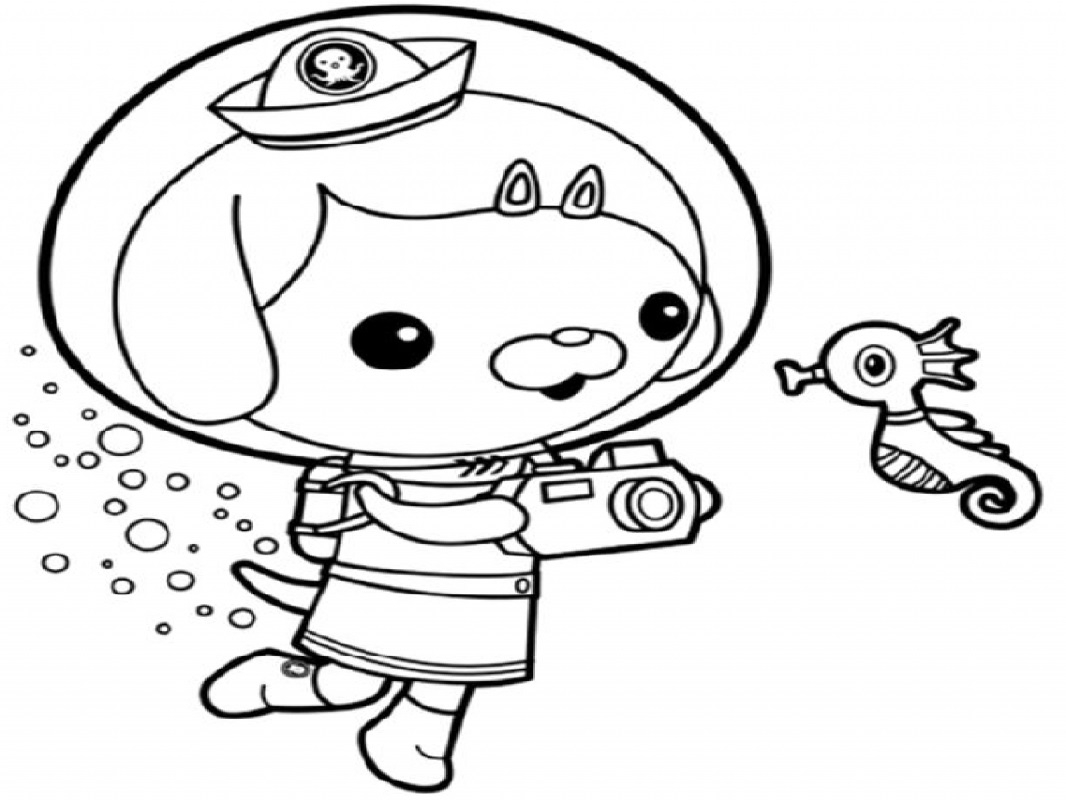 Octonauts Color Pages