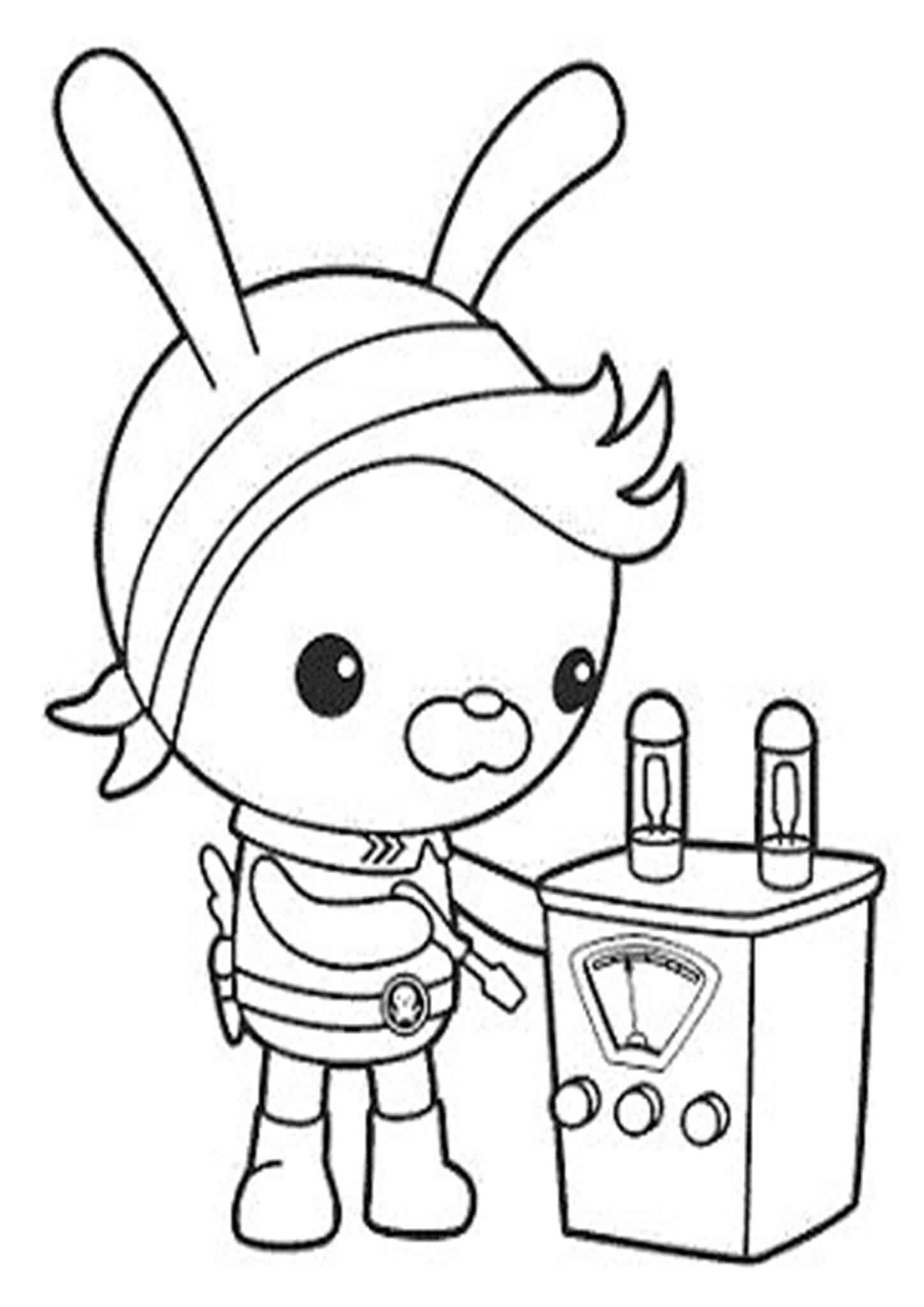 Octonauts Color Pages