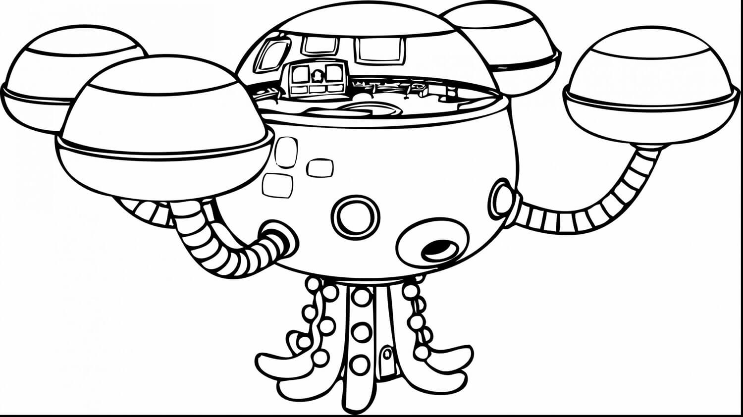Octonauts Spaceship