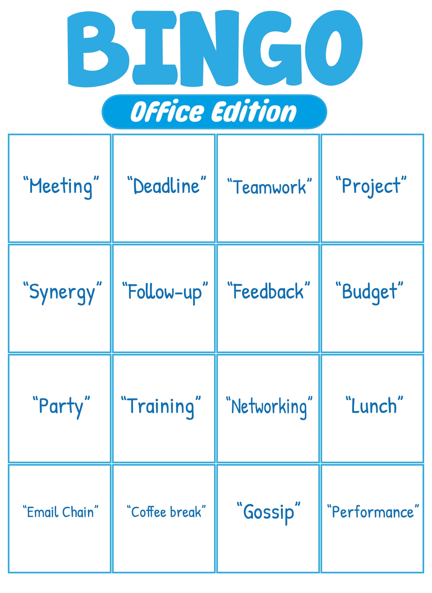 the office cards printable