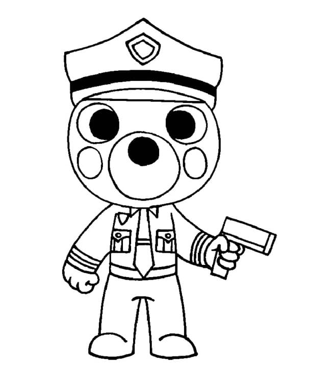 Doggy Coloring Page