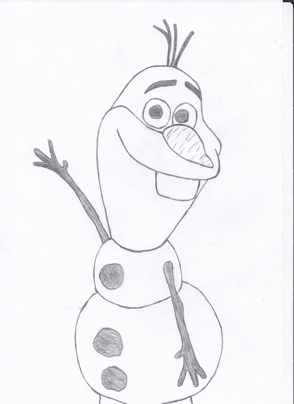 Olof Coloring Pages