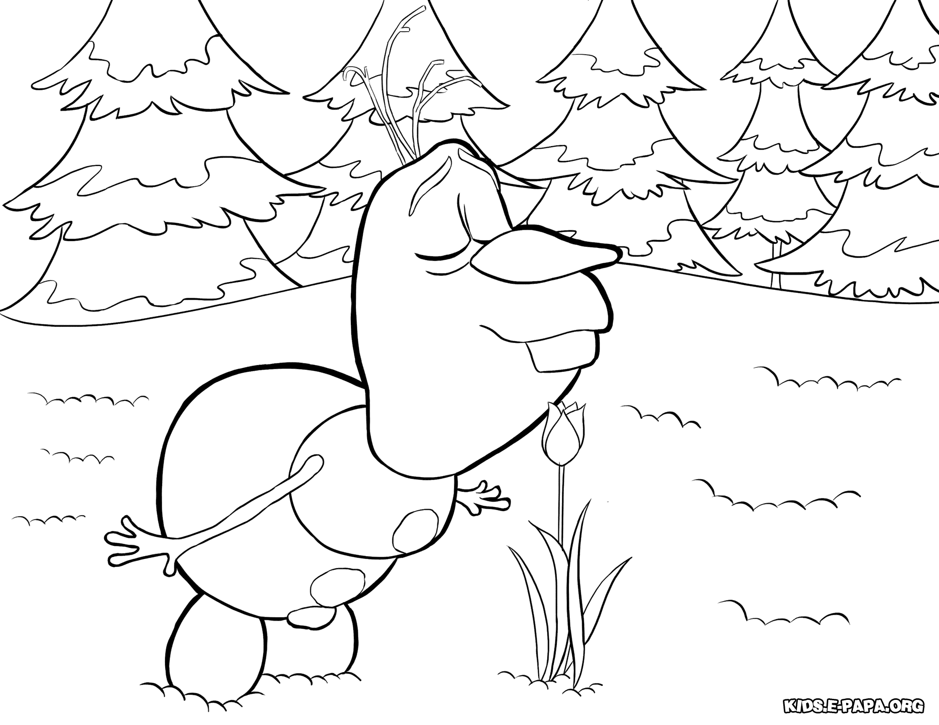 Olof Coloring Pages Coloring Pages