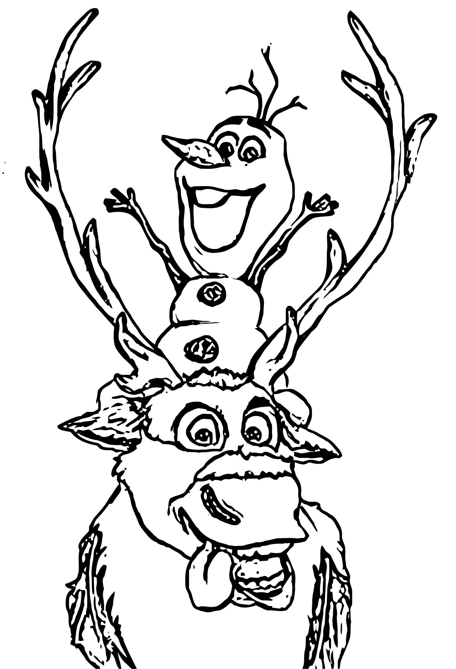 Olof Coloring Pages Coloring Pages