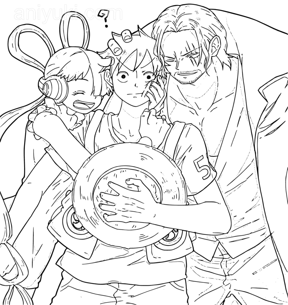 One Piece Coloring Pages 39 By Coloringpageswk On 54 OFF