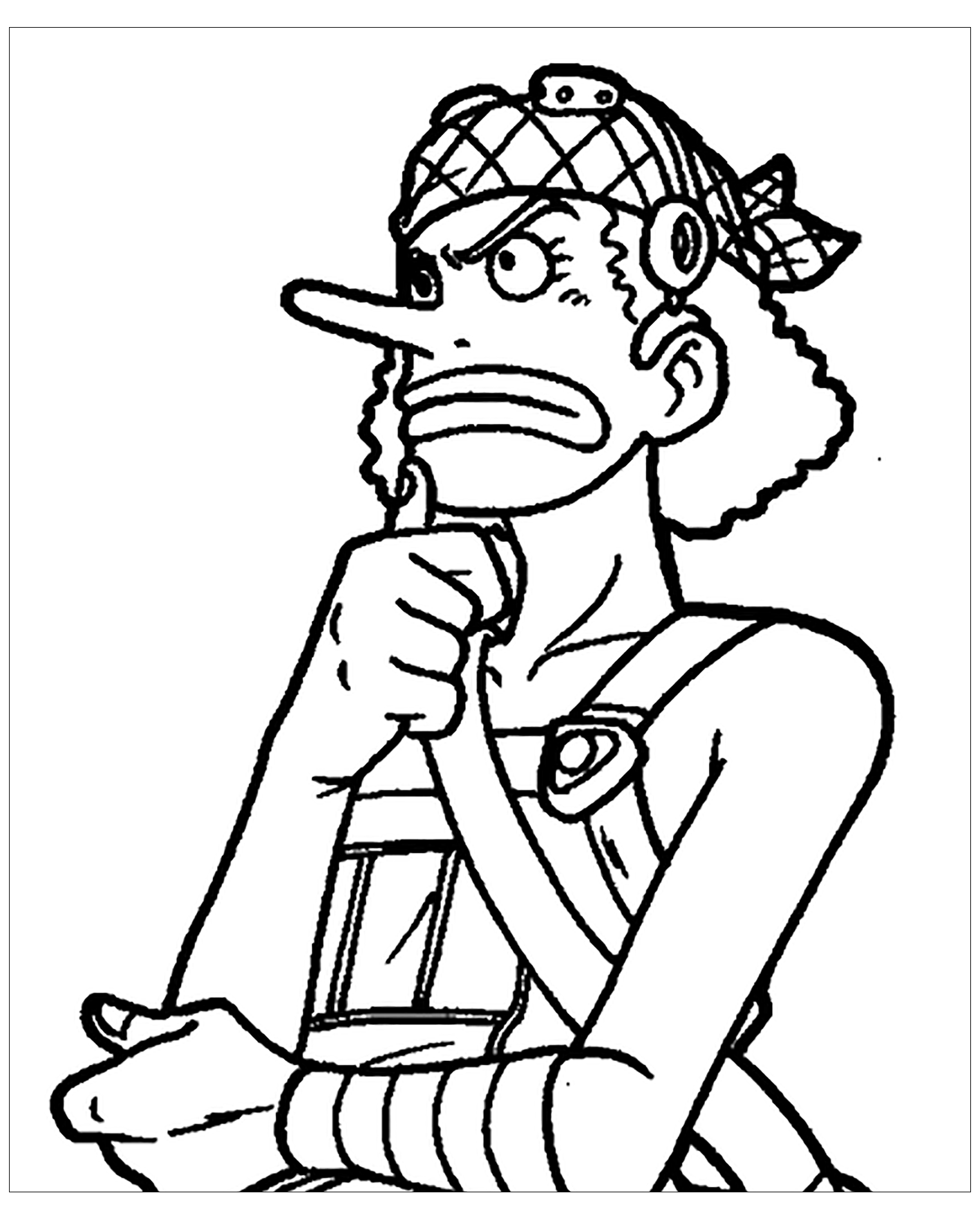 One Piece Coloring Pages Coloring Coloring Pages