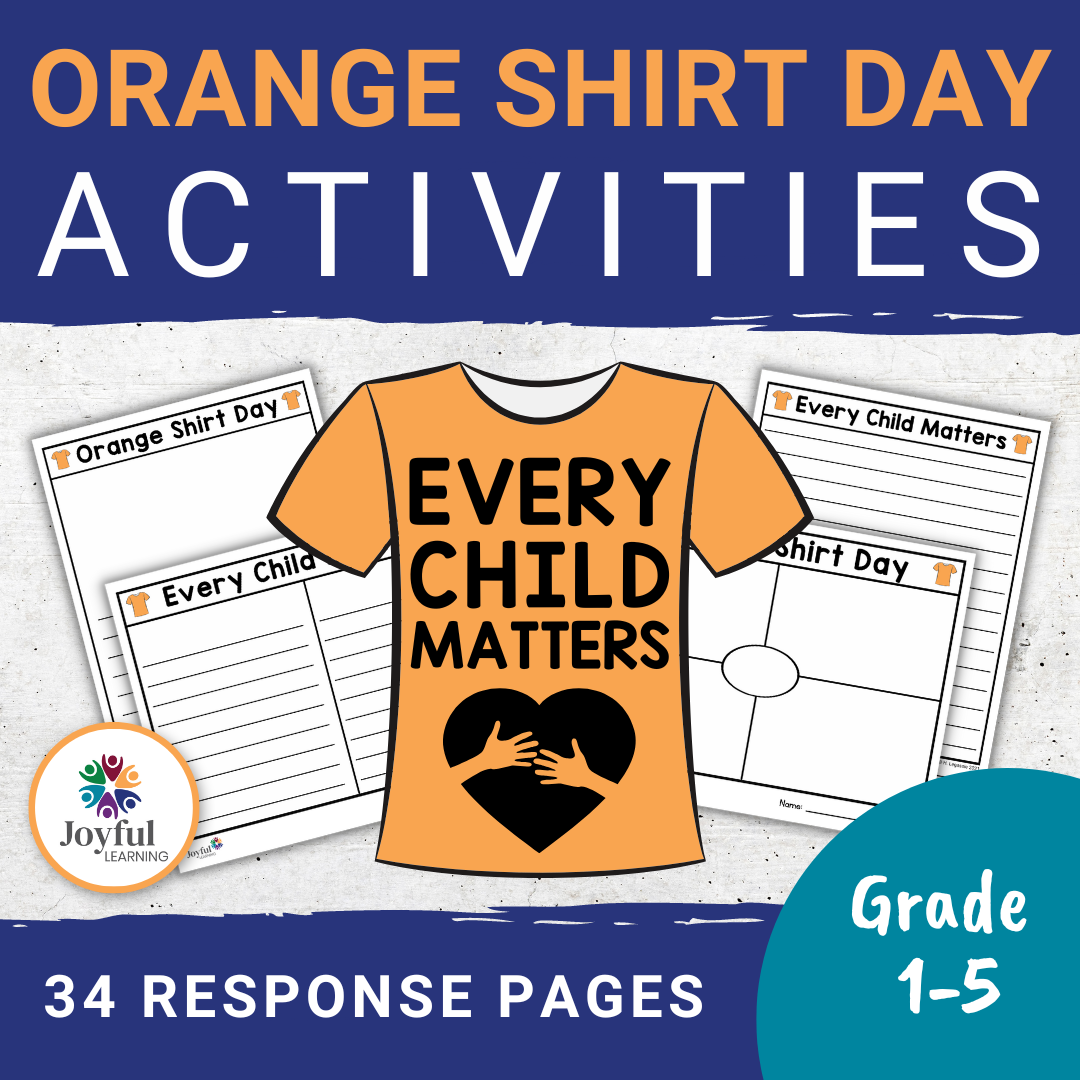 orange shirt day crafts for kindergarten printable