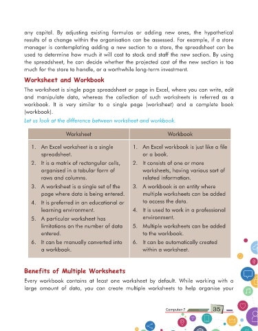 Page 35 Computer Class 07 Worksheets Library
