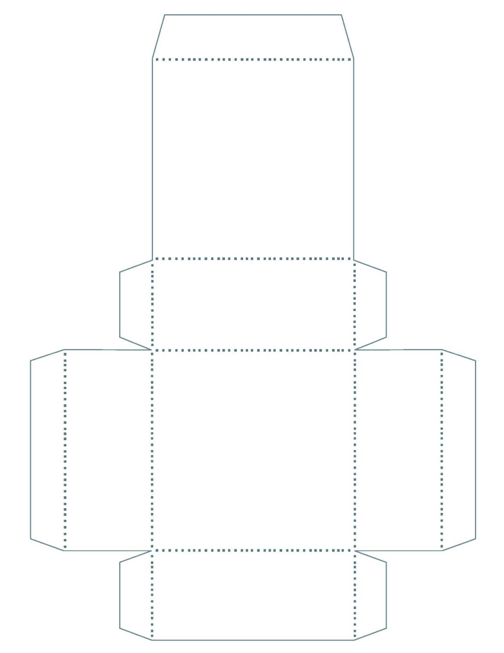 foldable box printable