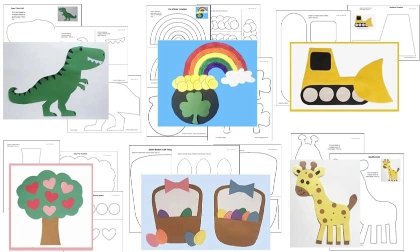 printable crafts for kids