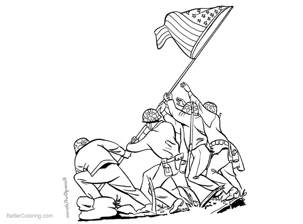 Patriotic Coloring Pages Free Printable Coloring Pages