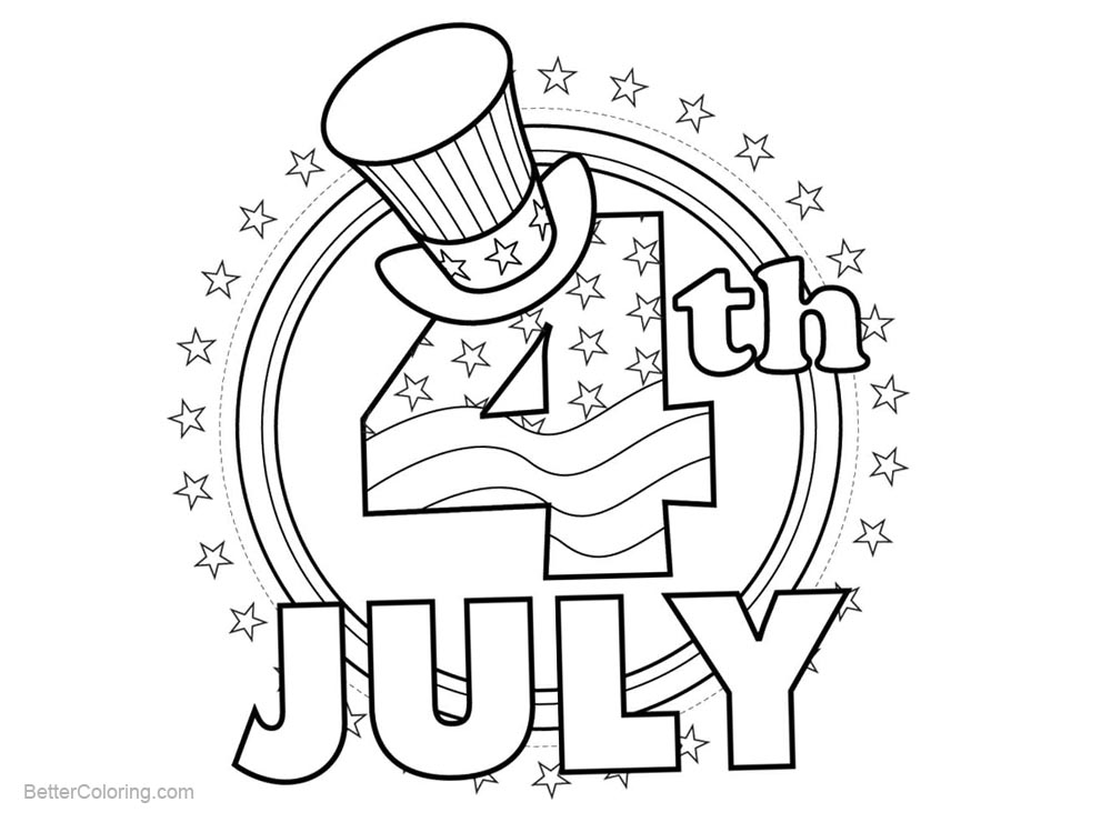 Patriotic Coloring Pages Of America Free Printable Coloring Pages