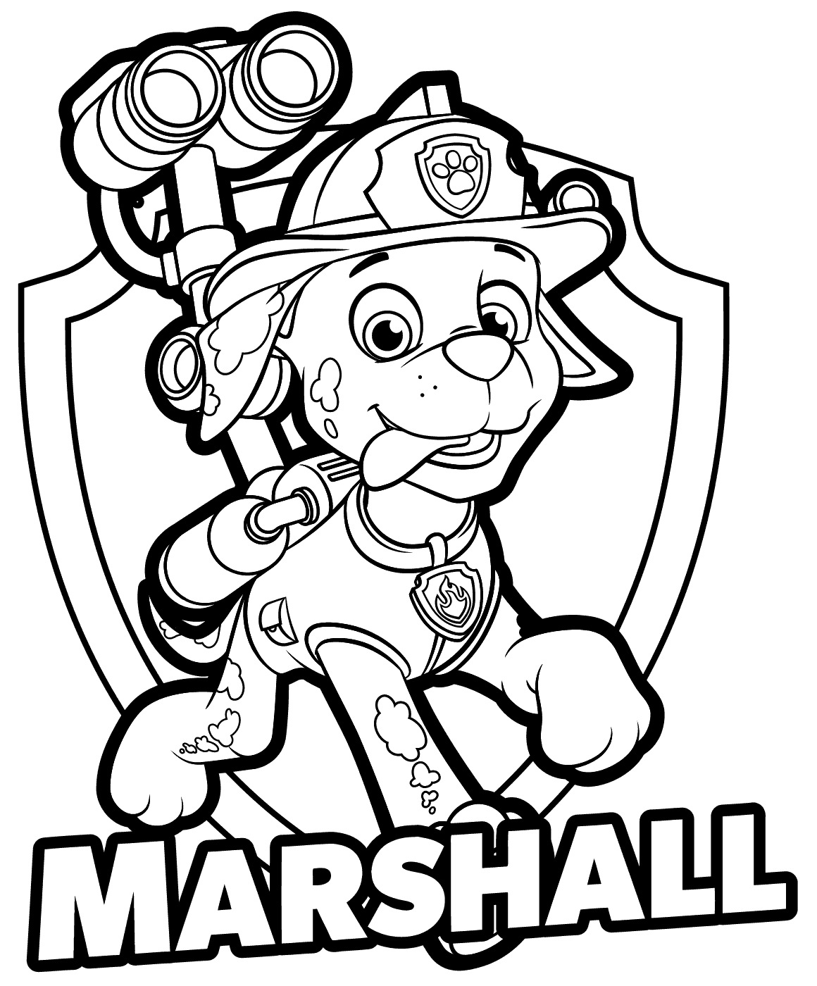 Paw Patrol Coloring Pages Printable Coloring Pages FREE