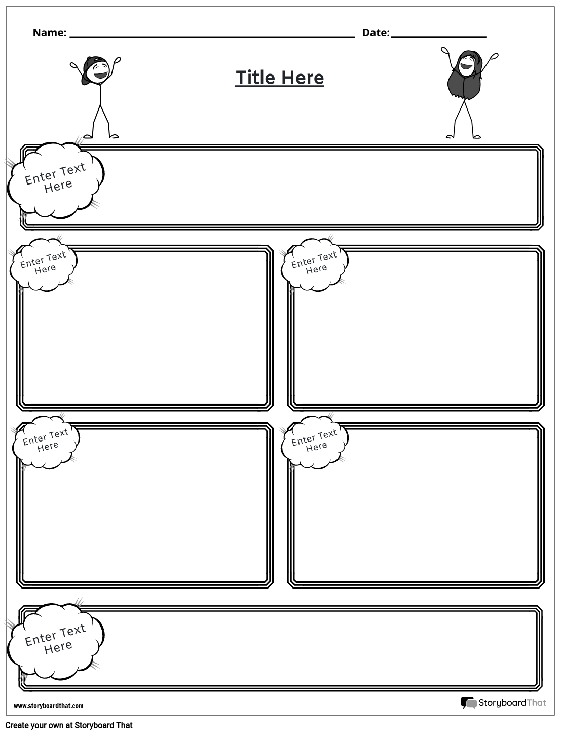 elements of a narrative worksheet
