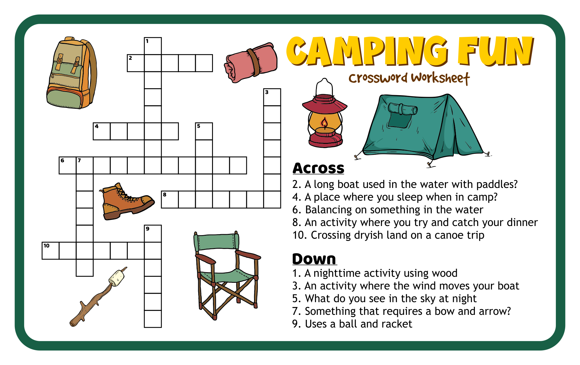 Pete The Cat Goes Camping Worksheets Free Printable Worksheets Library