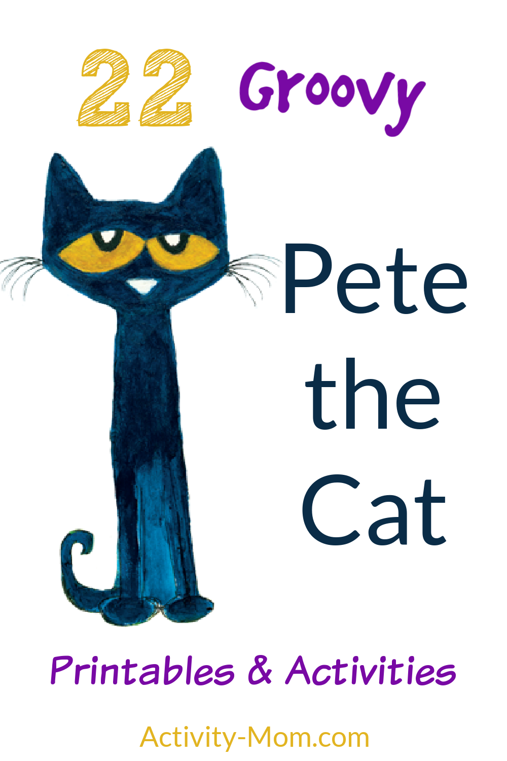Pete The Cat Printables And Activities free The Activity Mom Pete