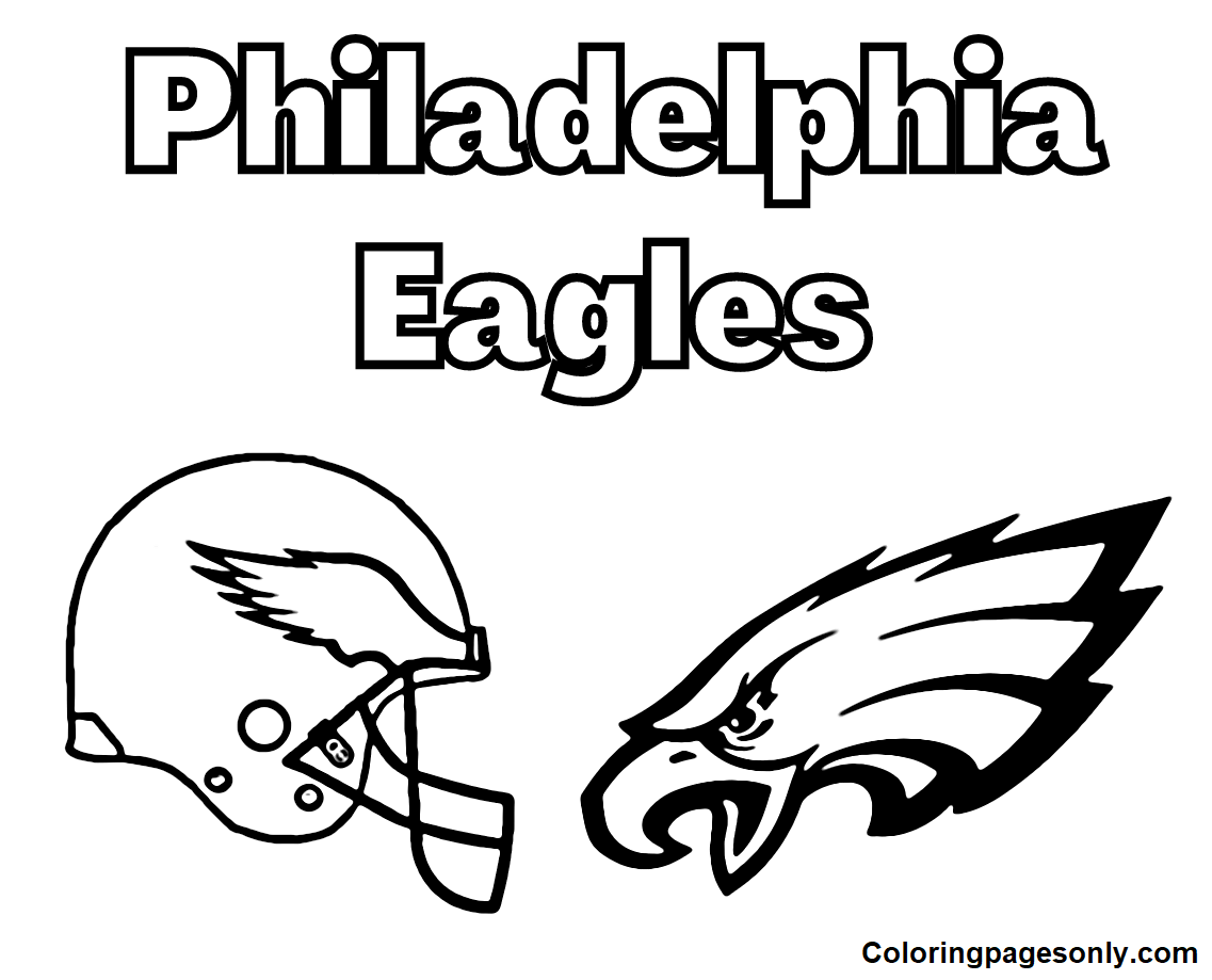 Philadelphia Eagles Color Pages