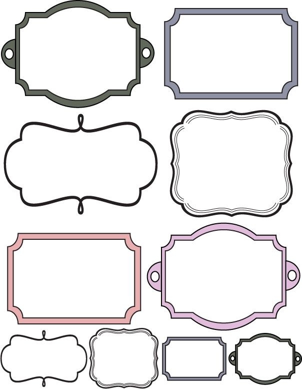 Photo Frame Printable Templates Free Printable Word Searches
