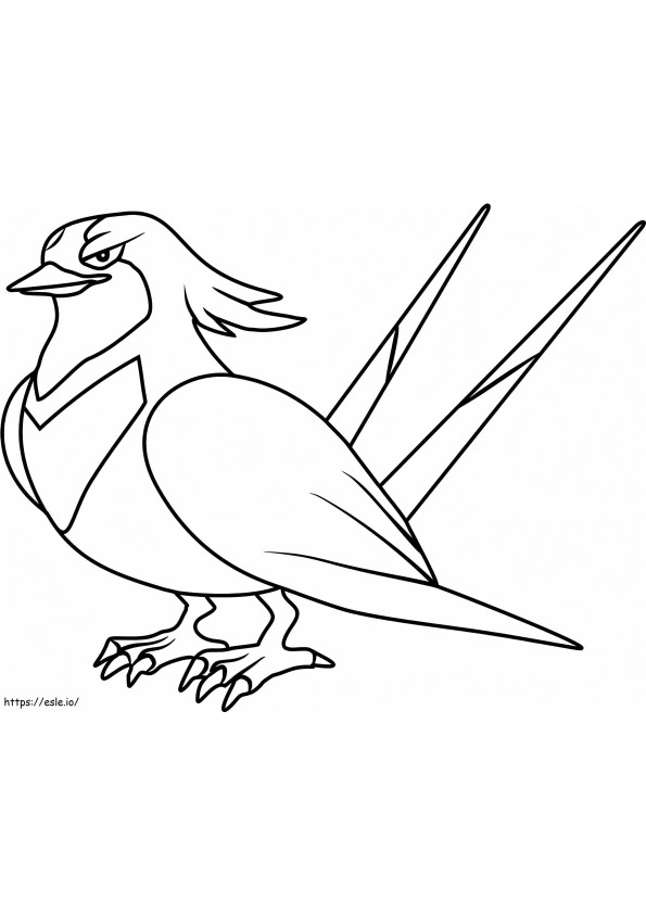 Picachu Coloring Page
