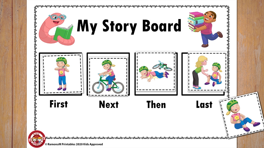 sequencing picture story sequence cards printable