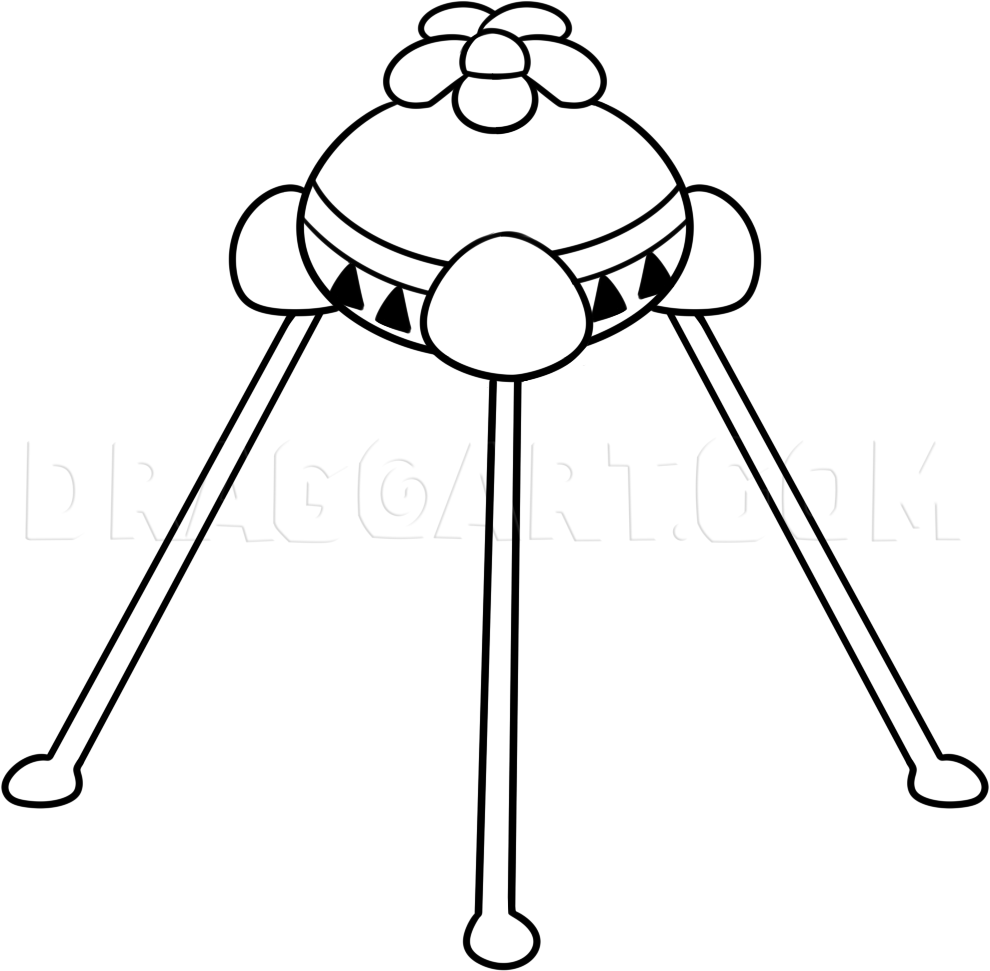 Pikmin Coloring Pages Coloring Home