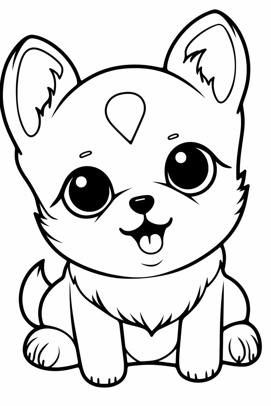 Pin By Marsha Johnson On Coloring Pages Dog Coloring Page Puppy