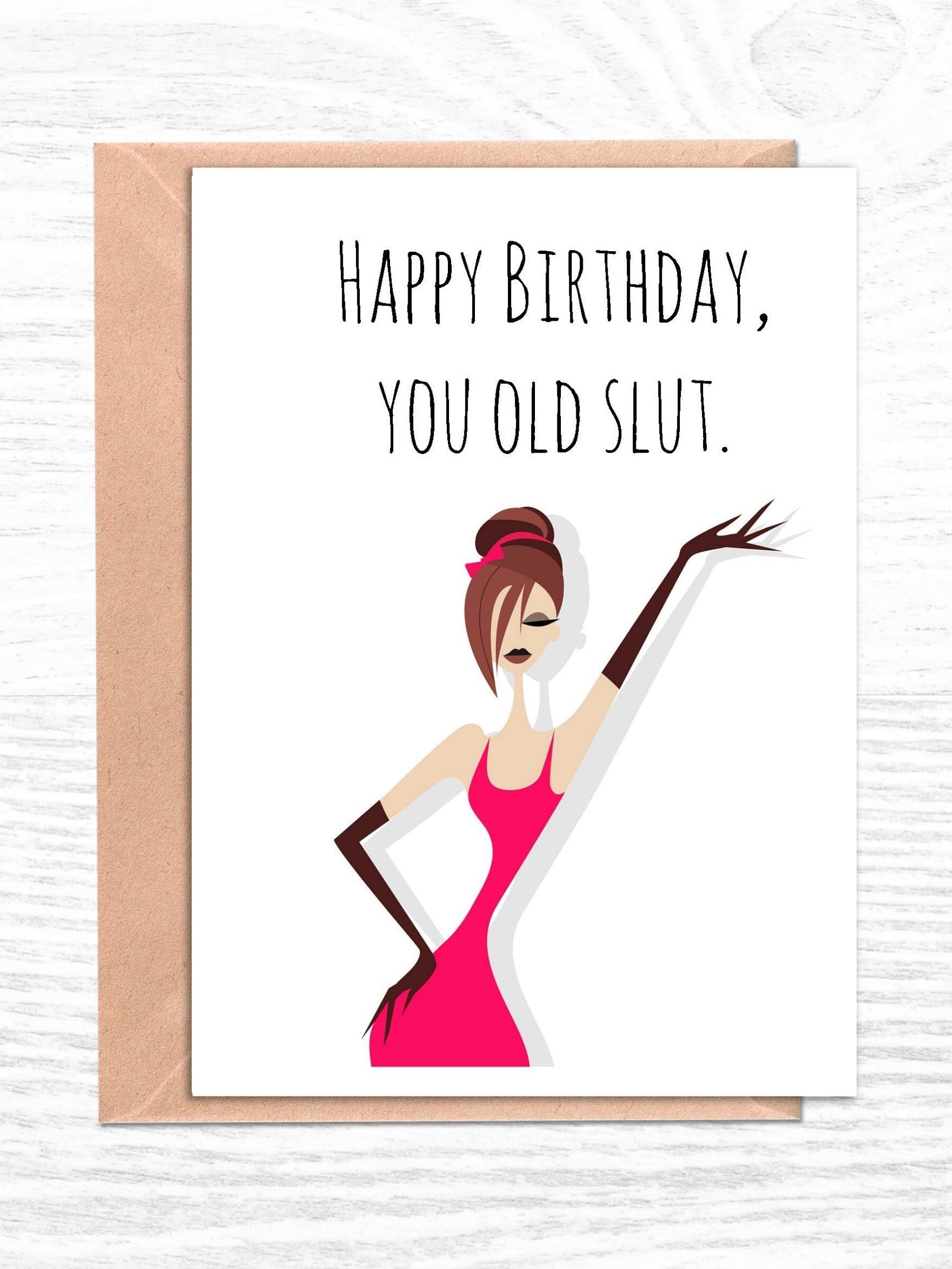 sarcastic birthday cards printable